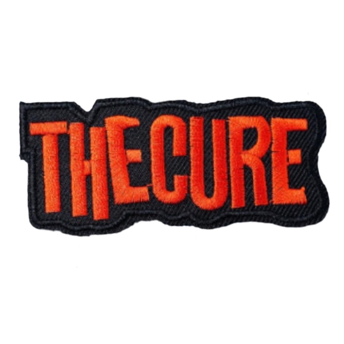 Parche Adhesivos Patchpros Mxtcr-001 The Cure Negro/Rojo