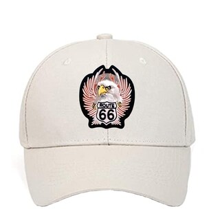 Foto 2 | Parche Patchpros MXUOR-003 color Negro Route66 de Diseño Aguila