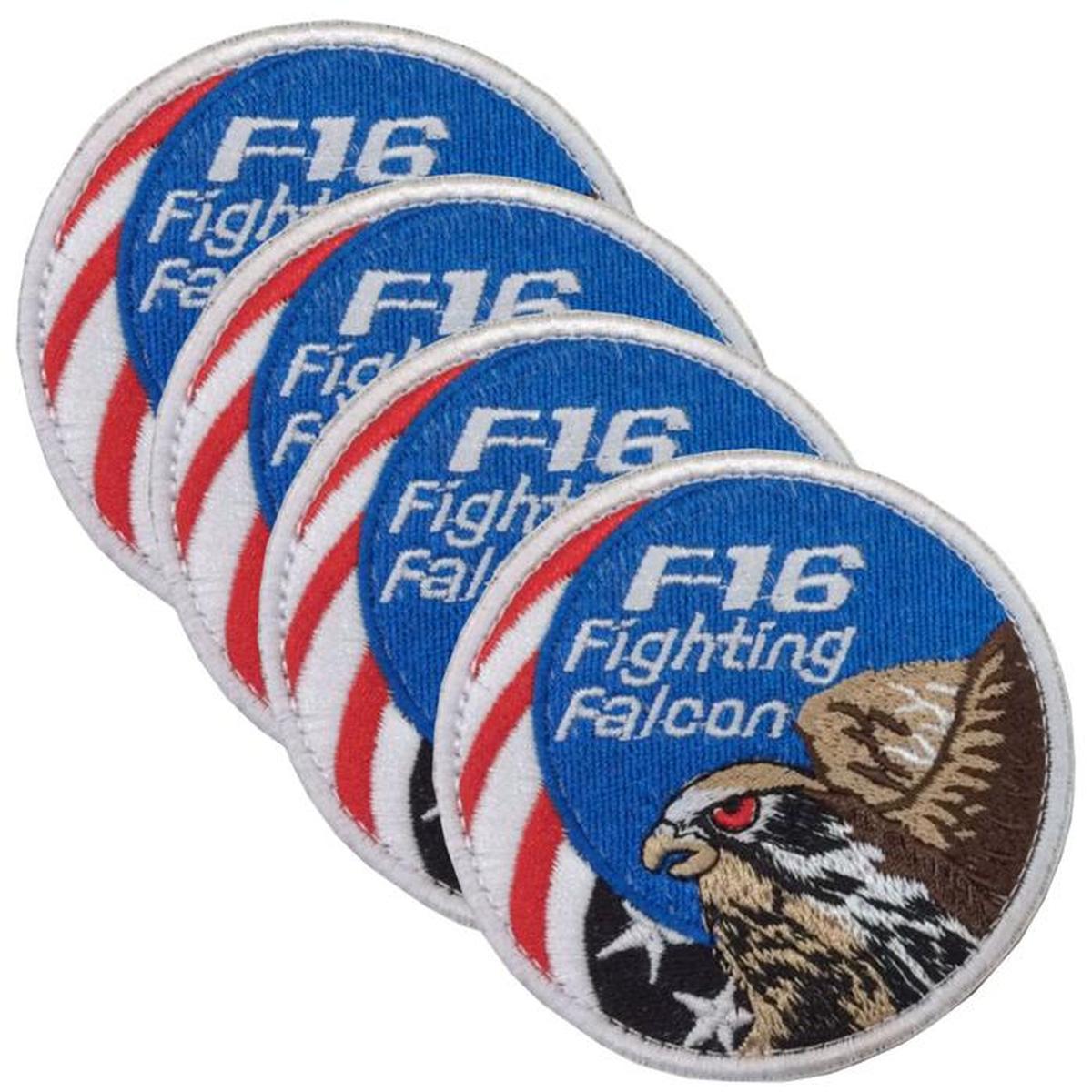 Foto 2 pulgar | American Force Parche Playeras Patchpros Mxnpg-004 4 Parches Multicolor