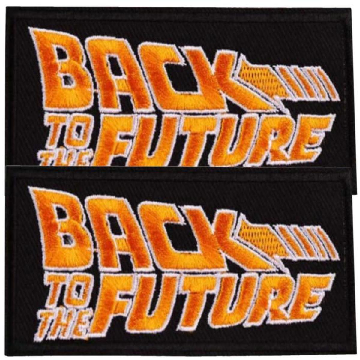 Foto 2 pulgar | Parche Back To The Future Para Ropa Patchpros Mxbkf-002  2 Parches Multicolor