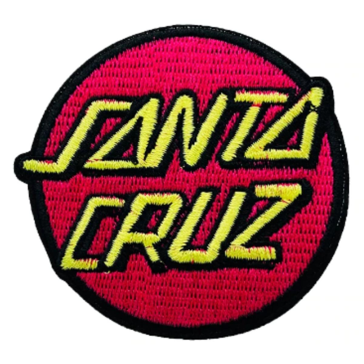 Parche Bordado Con Letras Santacruz Patchpros Mxntc-001 1 Parche Multicolor