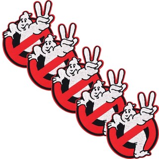 Foto 1 | Parches Ghostbusters para Ropa Patchpros Mxvom-005 5 pzas Multicolor