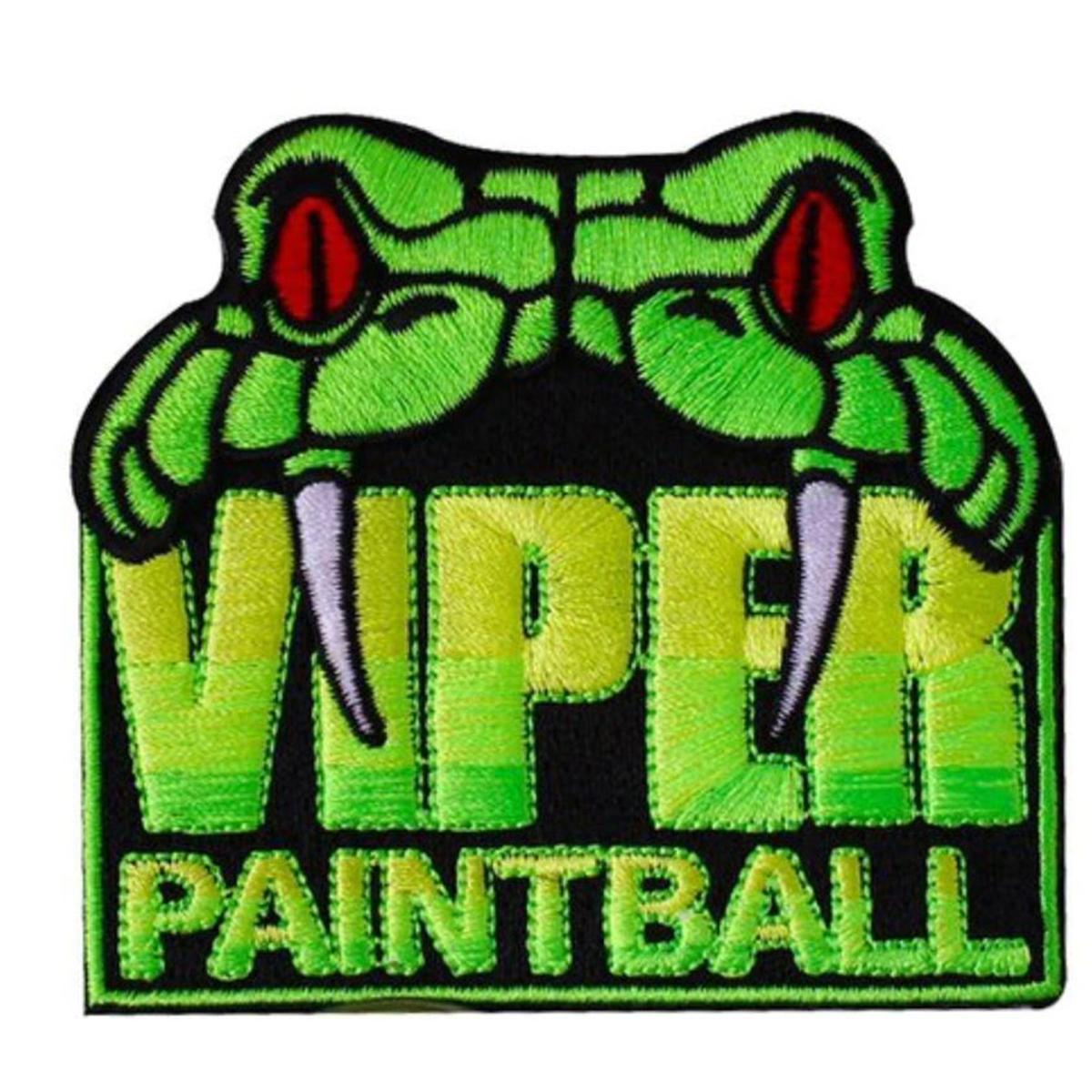 Foto 2 pulgar | Parche Termoadhesivo Patchpros  Mxpvp-001 Viper Paint Ball