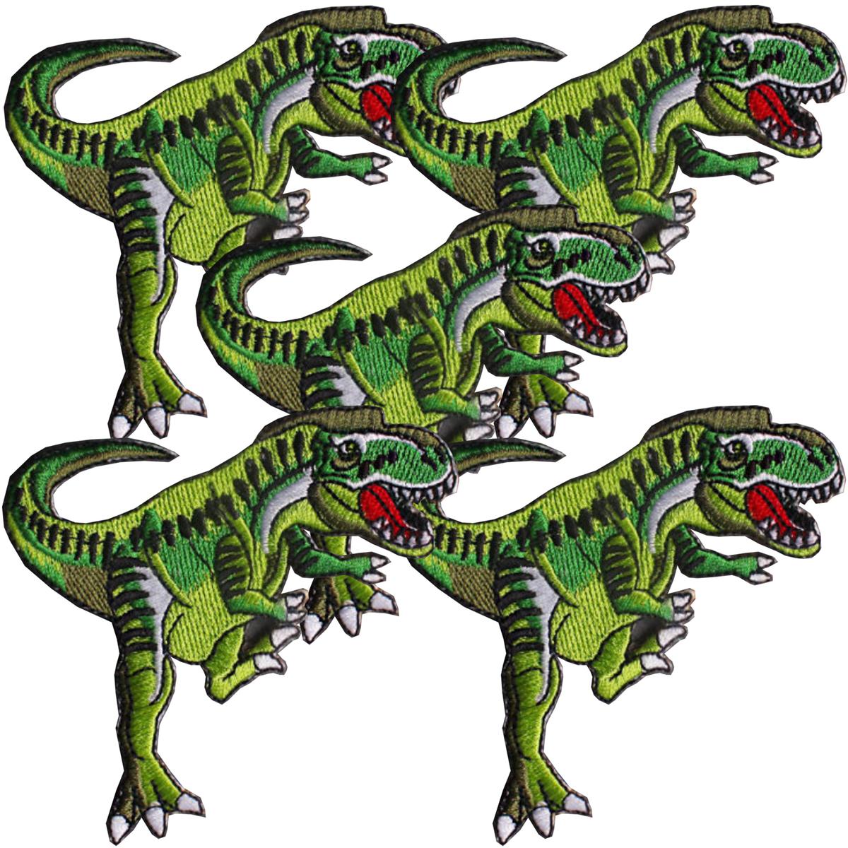 Parche Decorativos Dinosaurios Patchpros Mxddi-005 5 Parches