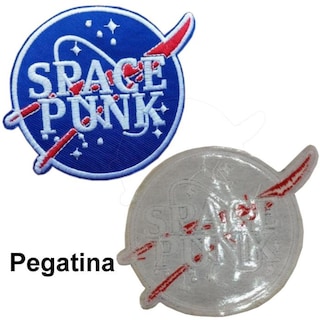 Foto 3 | Nasa Parche Espacial Para Planchar Patchpros Mxnse-002 2 Parches Multicolor