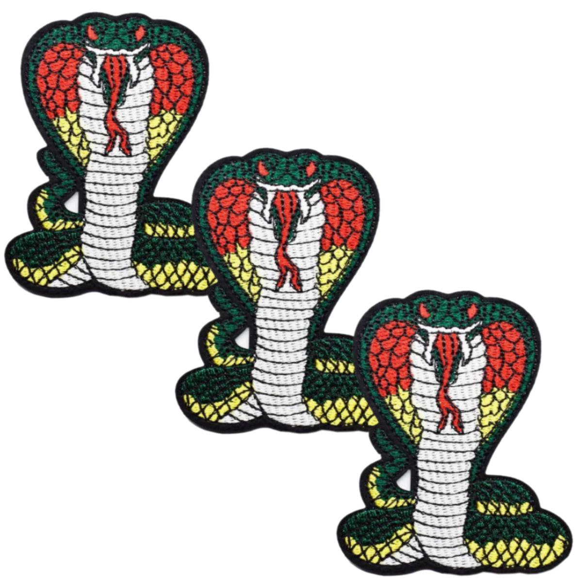 Parches Decorativo Adhesivo Patchpros Mxnke-003  Snake1