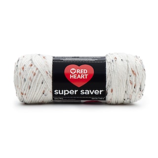Foto 1 | Yarn Red Heart Super Saver Aran Fleck, 260 Yardas, Acrílico - Venta Internacional.