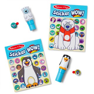 Foto 1 | Pegatina Coleccionable De Arte Y Artesanía Melissa & Doug Wow - Venta Internacional.