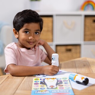 Foto 5 | Pegatina Coleccionable De Arte Y Artesanía Melissa & Doug Wow - Venta Internacional.