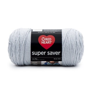 Foto 1 | Hilo Red Heart Super Saver, Gris Claro, 364 Yardas, 100% Acrílico - Venta Internacional.