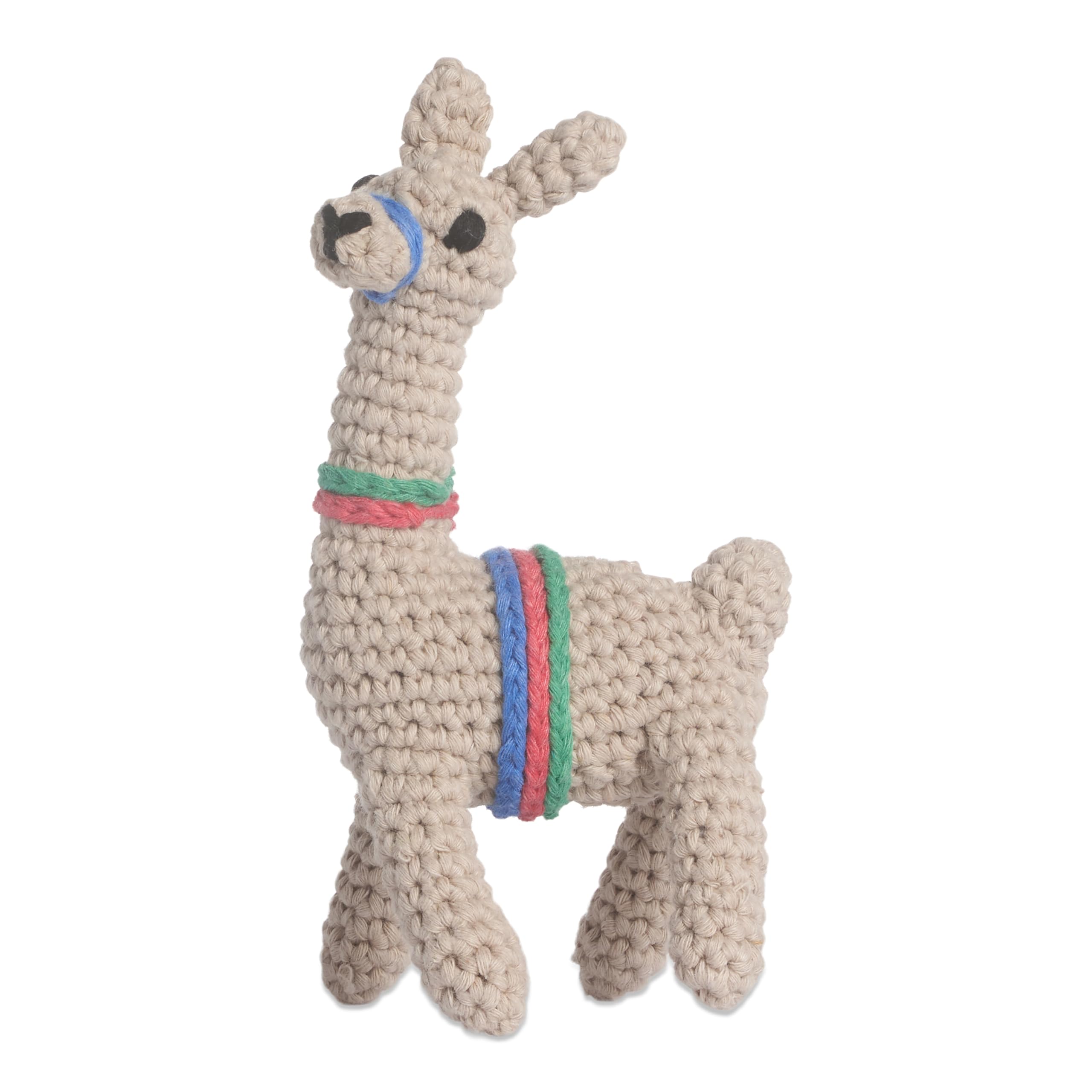 Foto 4 pulgar | Kit Amigurumi Red Heart Lawrence The Llama, 100% Algodón - Venta Internacional.