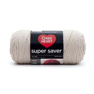 Foto 1 | Harina De Avena Yarn Red Heart Super Saver, 100% Acrílica - Venta Internacional.