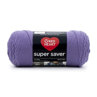 Foto 1 | Hilo Red Heart Super Saver Lavender 364 Yardas 100% Acrílico - Venta Internacional.