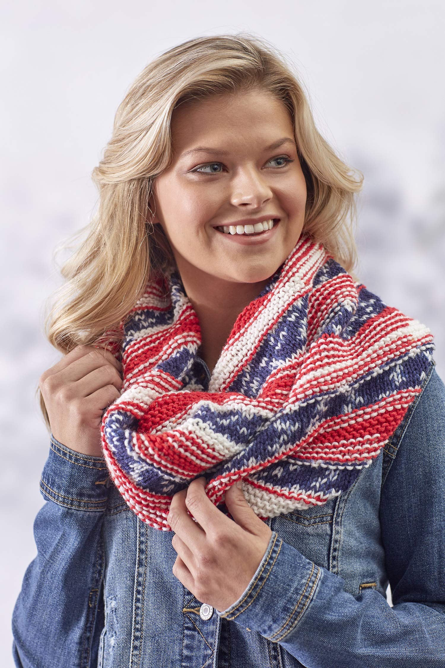 Foto 2 | Acrílico Yarn Red Heart Super Saver Dark Orchid  364 Yardas - Venta Internacional.