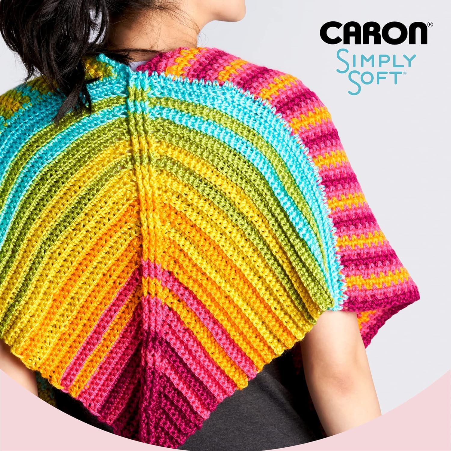 Foto 8 pulgar | Colección Simply Soft De Yarn Caron  170 G  Acrílico Pistacho - Venta Internacional.