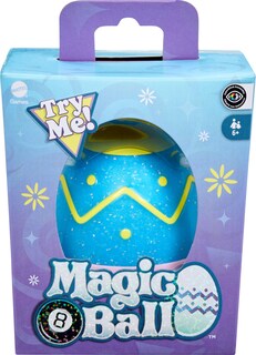 Foto 1 | Juguete Novedoso Mattel Games Easter Magic De 8 Bolas Para Adivinar El Futuro - Venta Internacional.