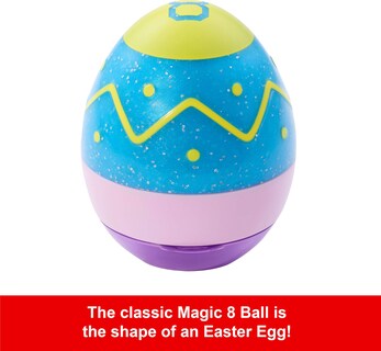 Foto 3 | Juguete Novedoso Mattel Games Easter Magic De 8 Bolas Para Adivinar El Futuro - Venta Internacional.