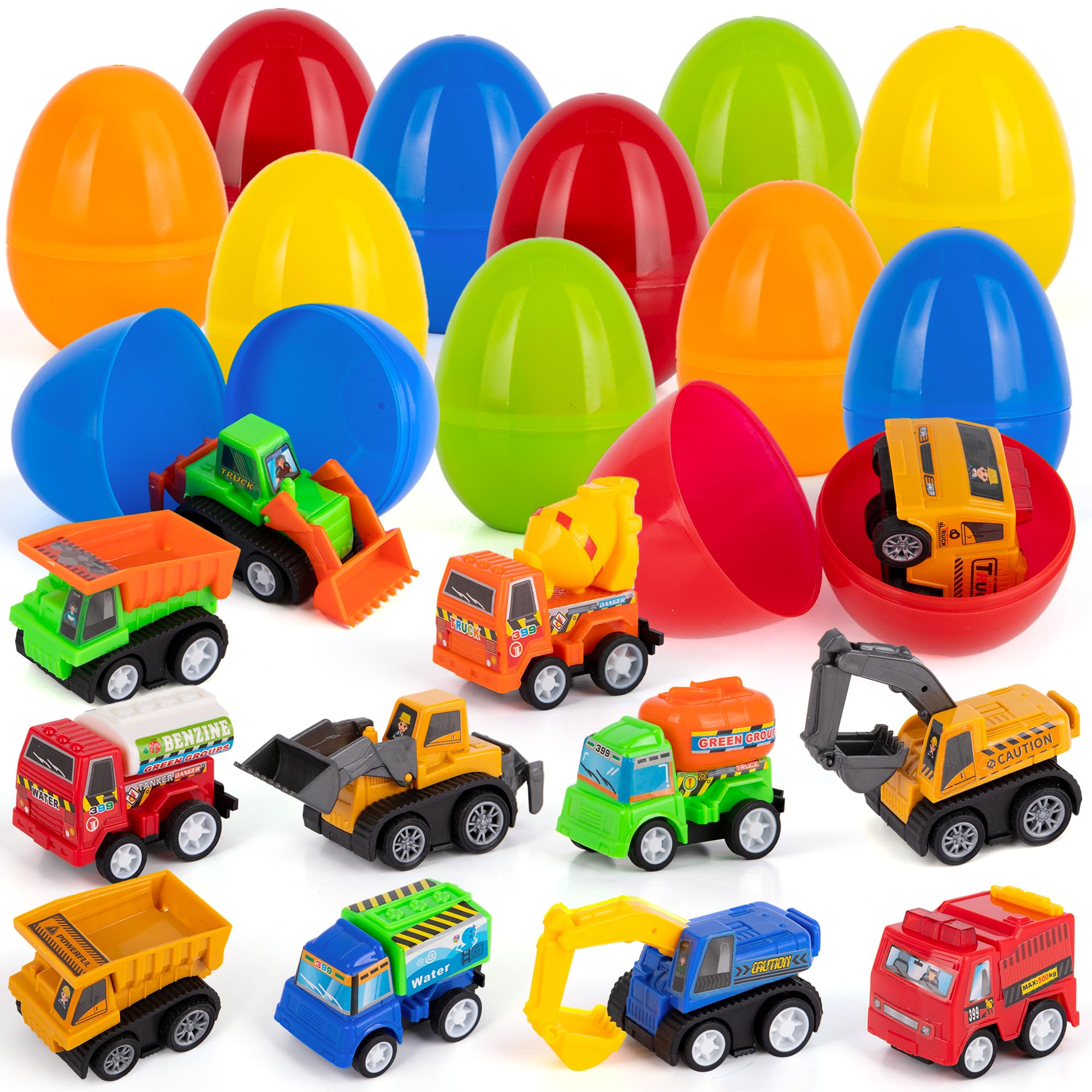 Foto 2 pulgar | Easter Eggs Artcreativity Con Vehículos En El Interior, Juego De 12 Niños - Venta Internacional.