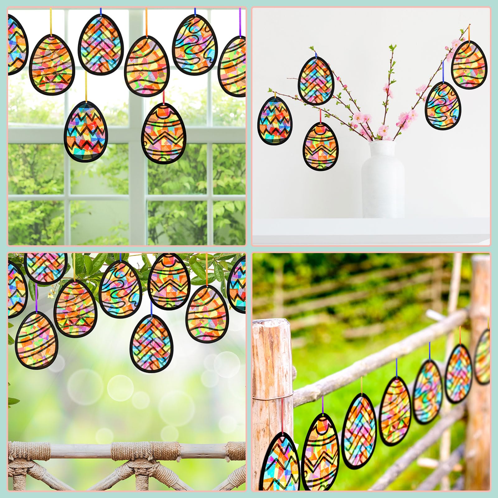 Foto 7 pulgar | Kit De Manualidades Con Huevos De Pascua Eersida Eersida, 32 Juegos Con Papel De Seda - Venta Internacional.