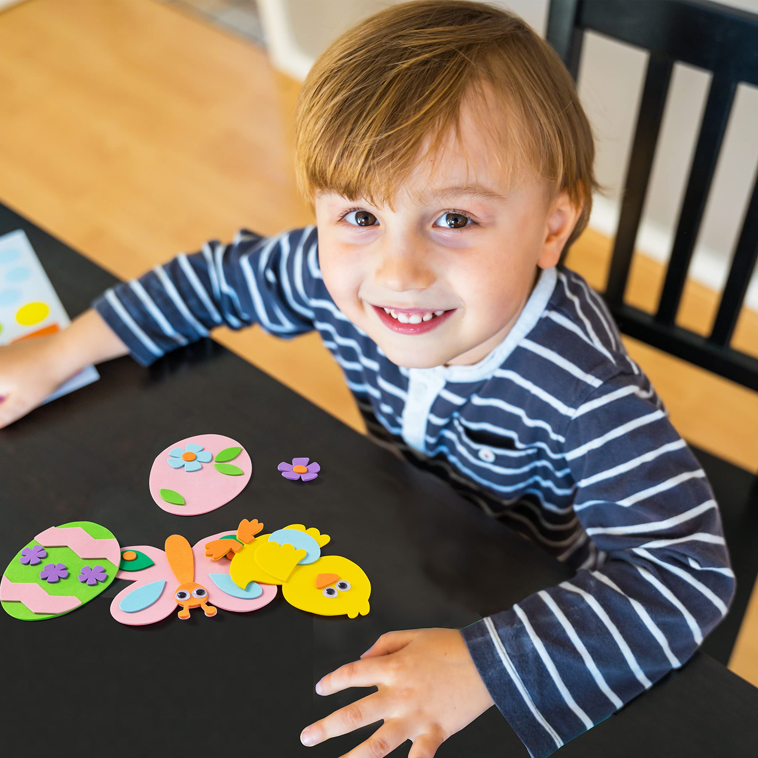 Foto 7 pulgar | Kit De Manualidades Con Imanes Para Huevos De Pascua Joyin Foam, 24 Unidades, Para Niños - Venta Internacional.