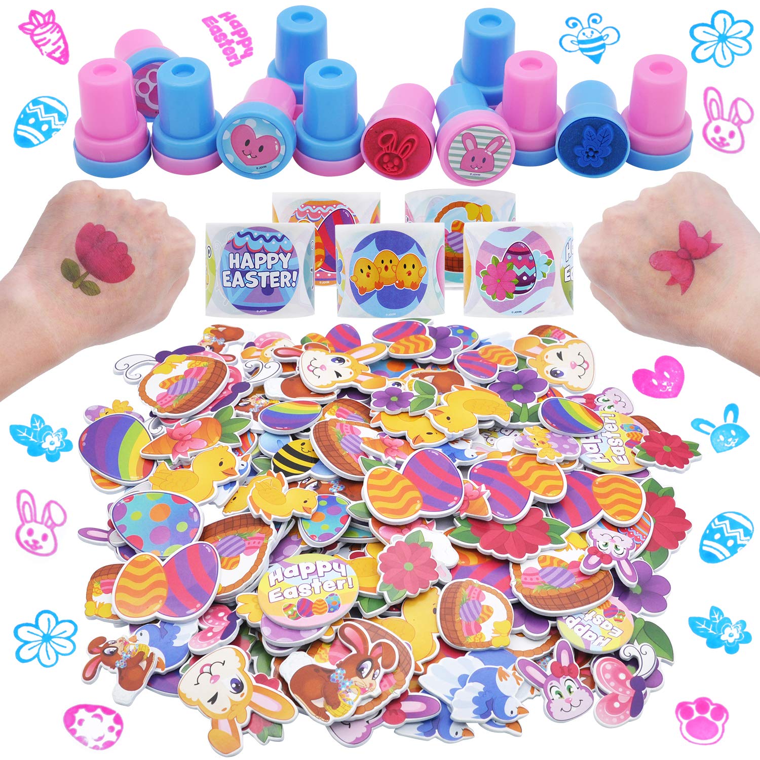 Foto 2 pulgar | Set De Manualidades Y Manualidades De Pascua Joyin, Más De 1000 Pegatinas, Sellos, Etc. - Venta Internacional.