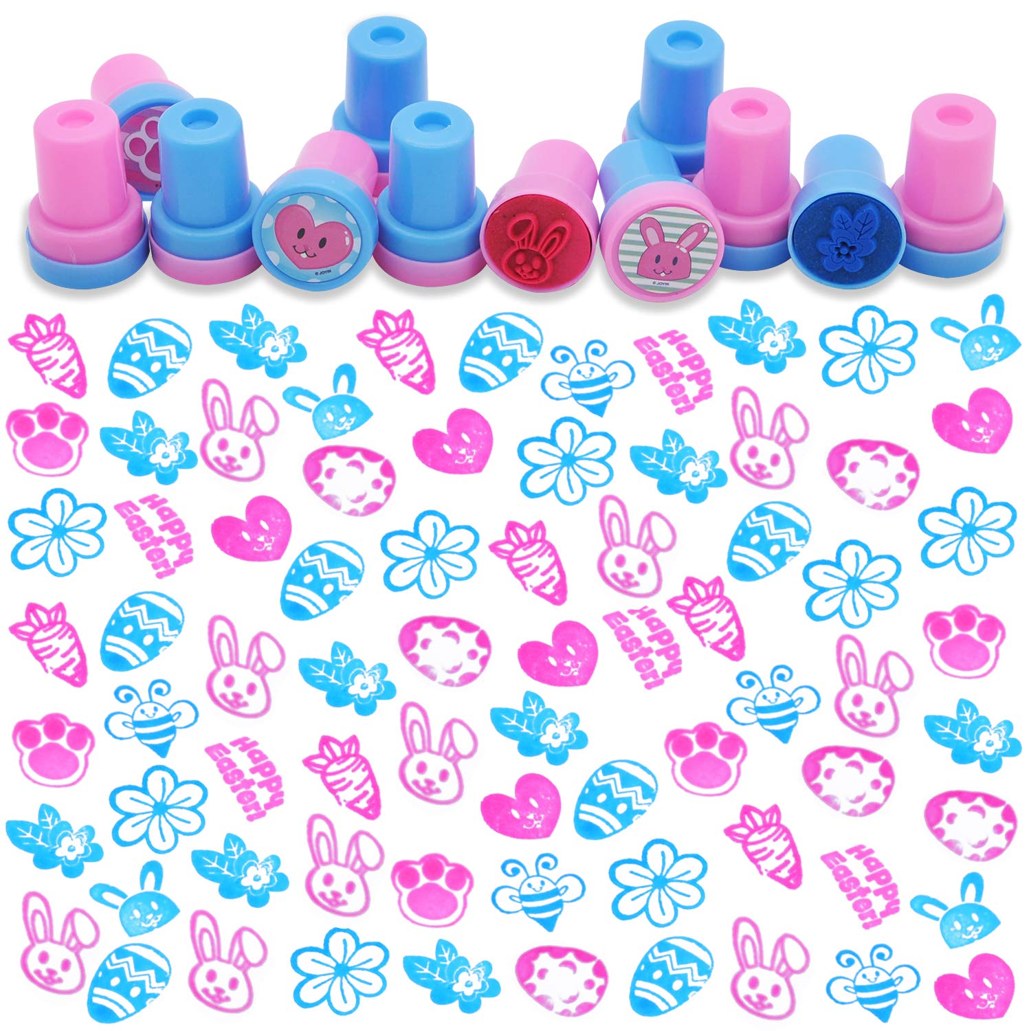 Foto 3 pulgar | Set De Manualidades Y Manualidades De Pascua Joyin, Más De 1000 Pegatinas, Sellos, Etc. - Venta Internacional.