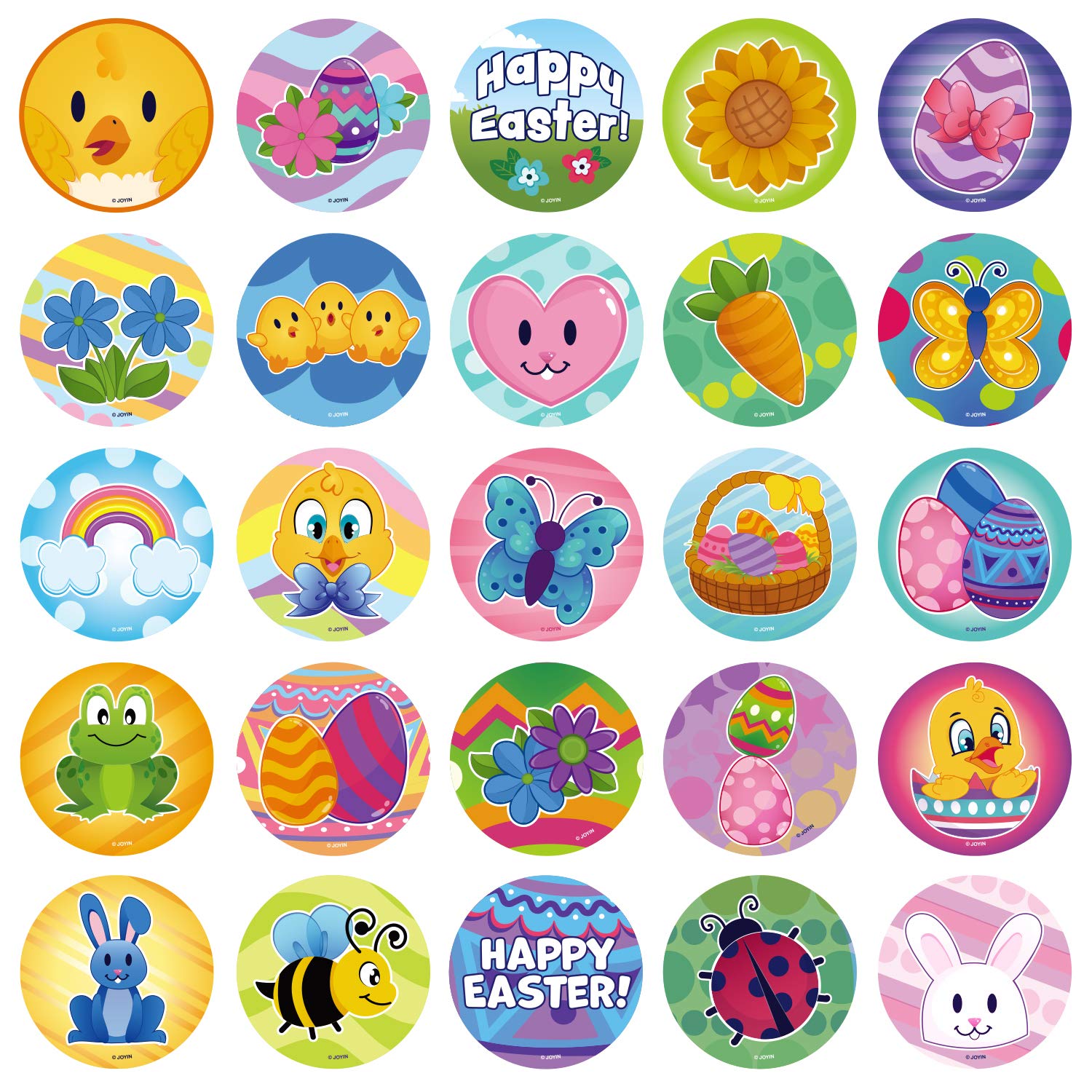 Foto 5 pulgar | Set De Manualidades Y Manualidades De Pascua Joyin, Más De 1000 Pegatinas, Sellos, Etc. - Venta Internacional.