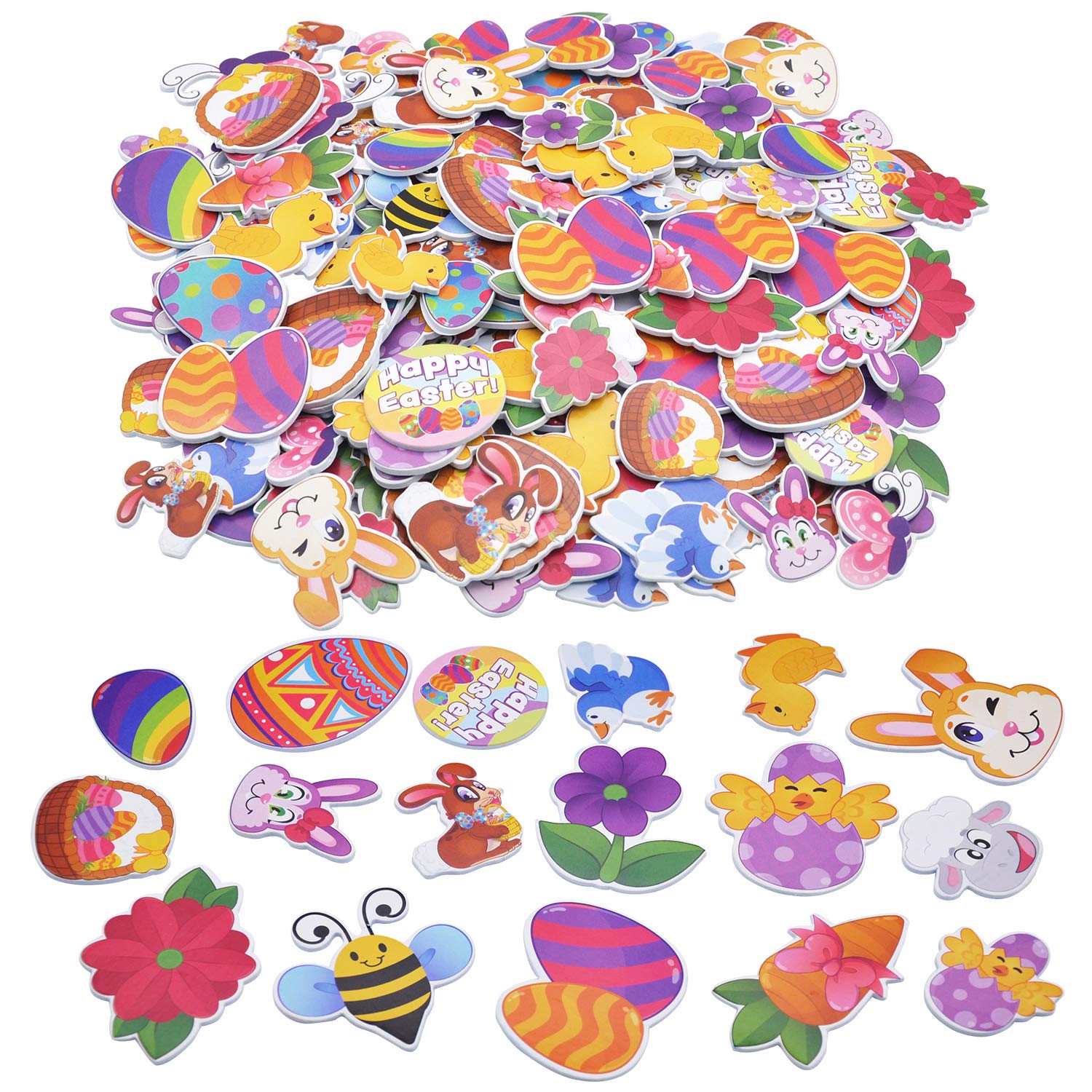 Foto 6 pulgar | Set De Manualidades Y Manualidades De Pascua Joyin, Más De 1000 Pegatinas, Sellos, Etc. - Venta Internacional.