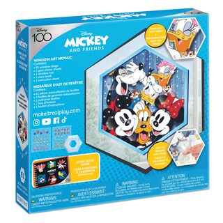 Foto 2 | Mosaico Decorativo Para Ventanas Make It Real Disney Mickey & Friends - Venta Internacional.
