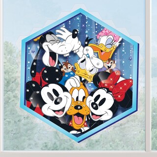 Foto 3 | Mosaico Decorativo Para Ventanas Make It Real Disney Mickey & Friends - Venta Internacional.
