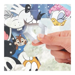 Foto 4 | Mosaico Decorativo Para Ventanas Make It Real Disney Mickey & Friends - Venta Internacional.