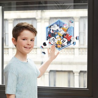 Foto 5 | Mosaico Decorativo Para Ventanas Make It Real Disney Mickey & Friends - Venta Internacional.