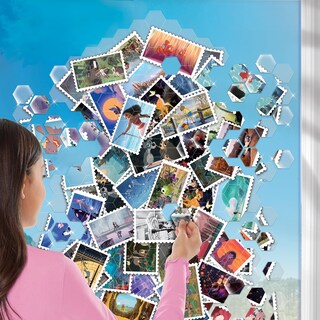 Foto 6 | Estampillas De Animación Clásicas De Disney Con Diseño De Ventana Make It Real - Venta Internacional.