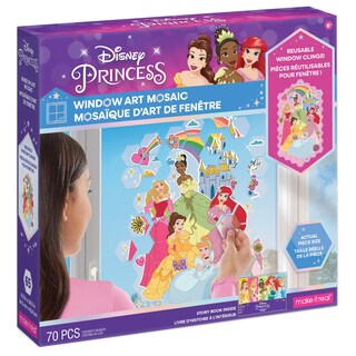 Foto 1 | Mosaico Decorativo Para Ventanas Make It Real, Princesa De Disney, 70 Unidades - Venta Internacional.