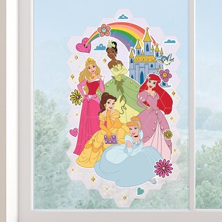 Foto 2 | Mosaico Decorativo Para Ventanas Make It Real, Princesa De Disney, 70 Unidades - Venta Internacional.