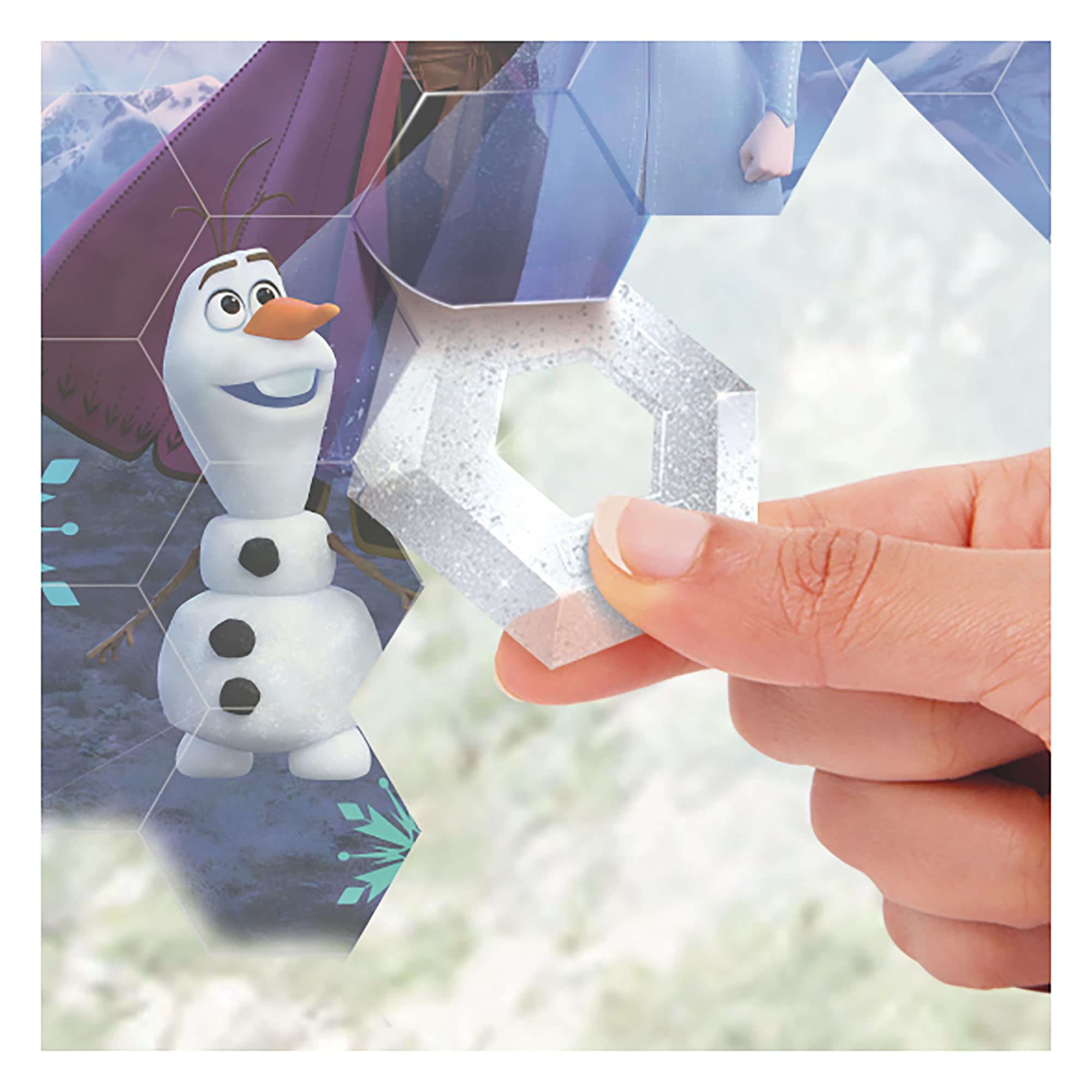 Foto 5 pulgar | Mosaico Decorativo Para Ventanas Make It Real Disney Frozen, 41 Unidades, Más De 6 Años - Venta Internacional.