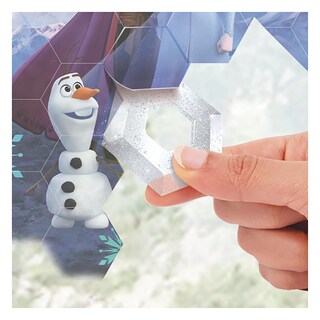 Foto 4 | Mosaico Decorativo Para Ventanas Make It Real Disney Frozen, 41 Unidades, Más De 6 Años - Venta Internacional.