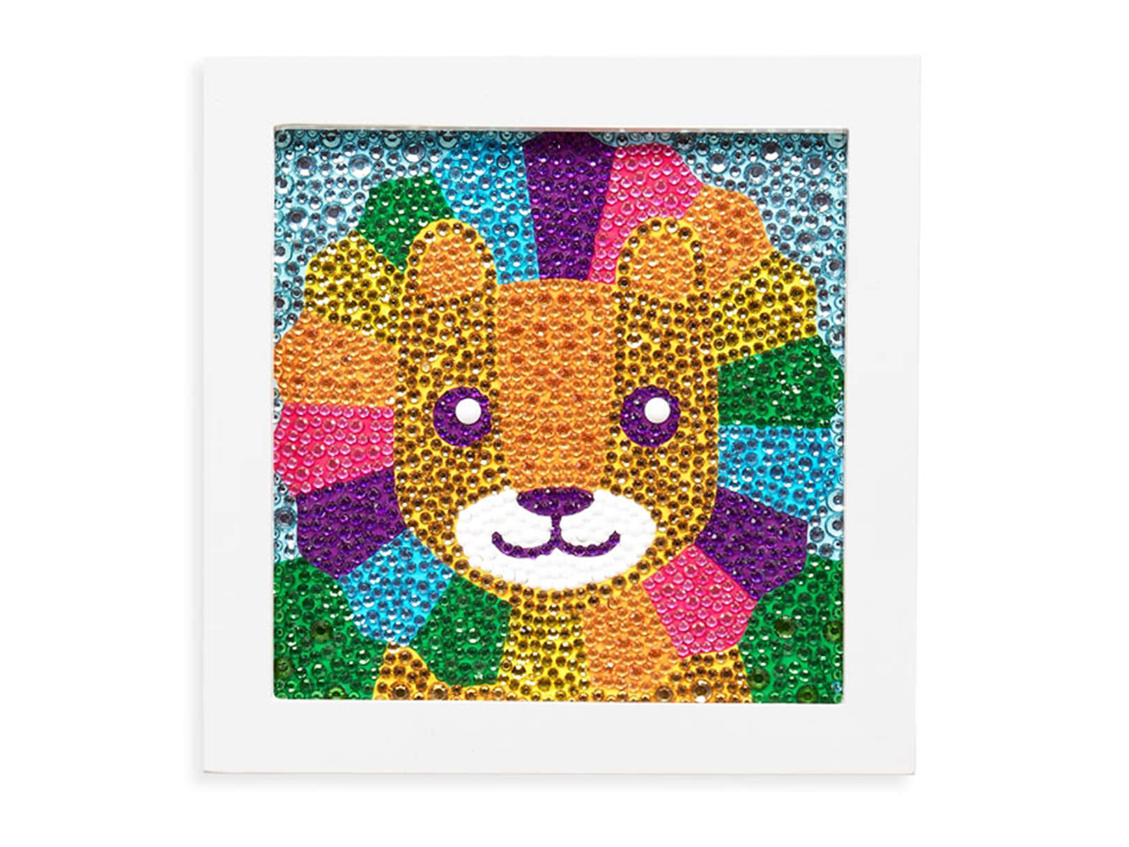 Diy Juego de Gemas Brillantes Ooly León