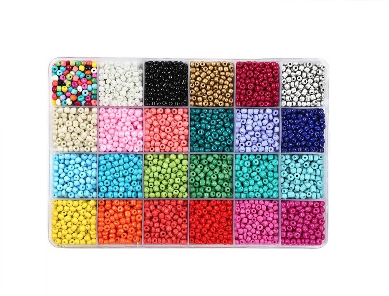 Foto 2 pulgar | Cuentas Pulsera Bricolaje color 7500pzs con Letras