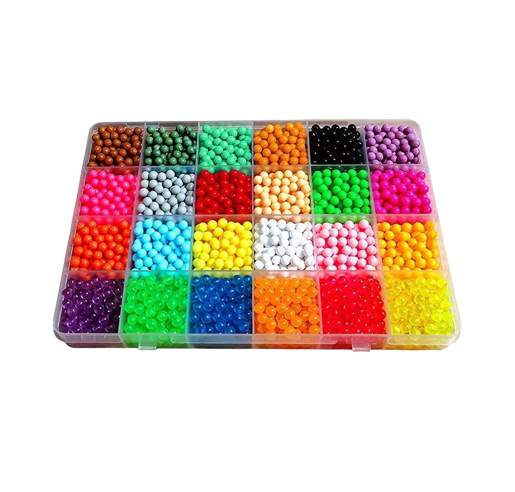 Foto 1 | Kit de Cuentas Bricolaje Abalorios BELUG Sin Planchar 4800+79 Piezas Multicolor