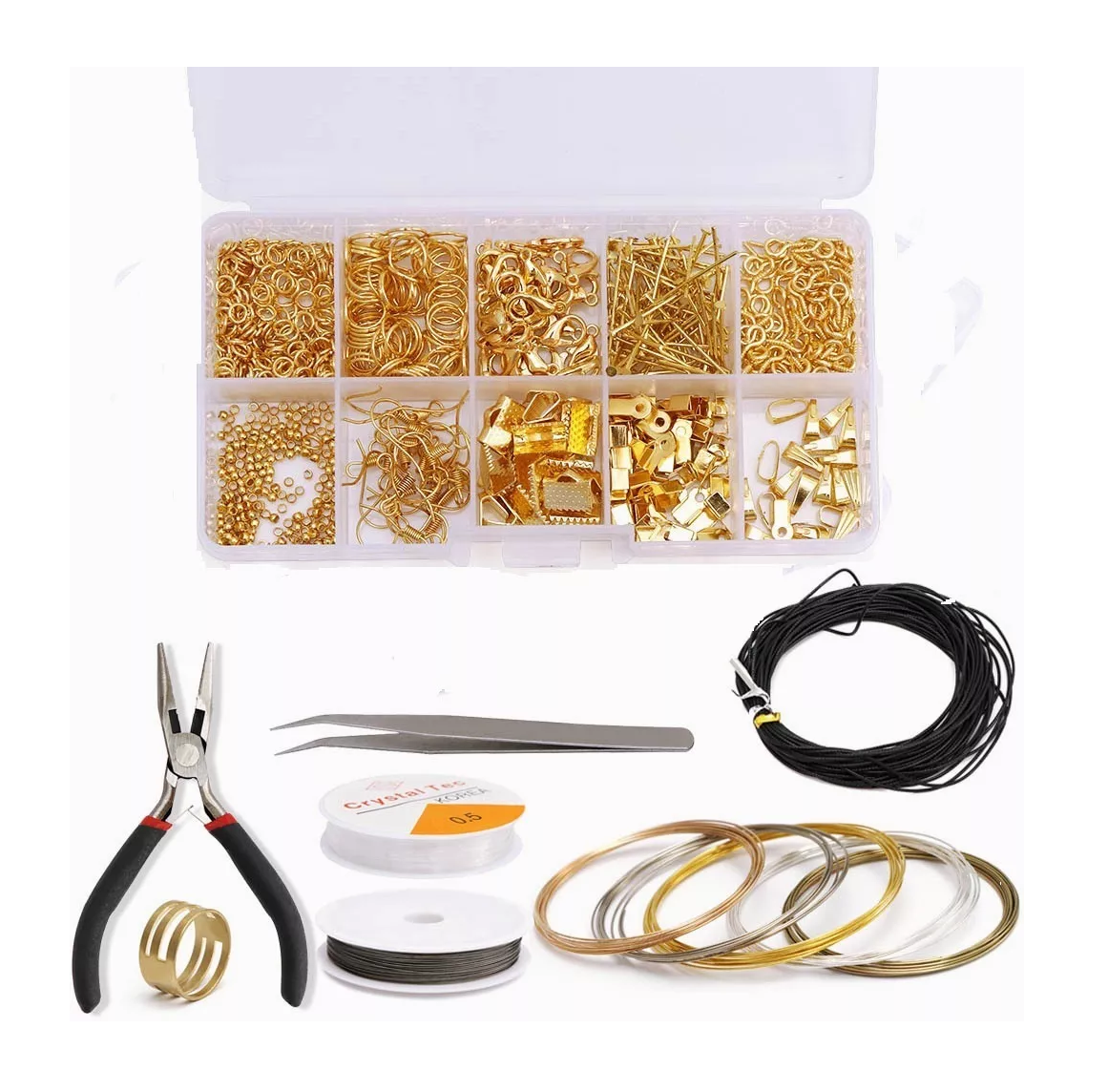 Foto 2 | Kit de Bisutería Belug para Joyas