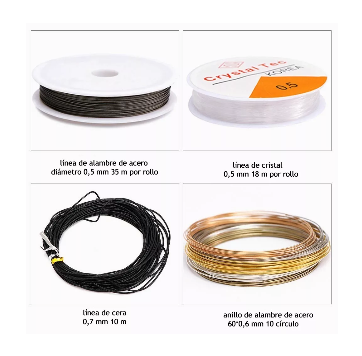 Foto 4 pulgar | Kit de Bisutería Belug para Joyas
