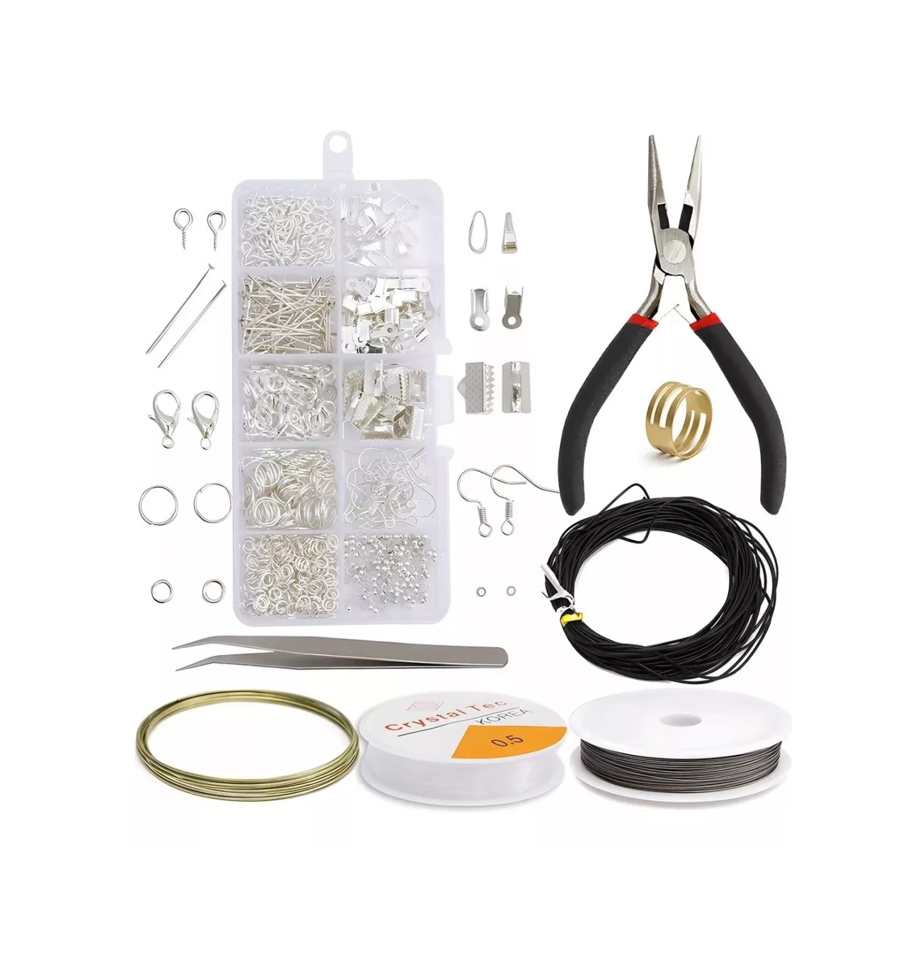 Kit de Bisutería Belug 712 Piezas