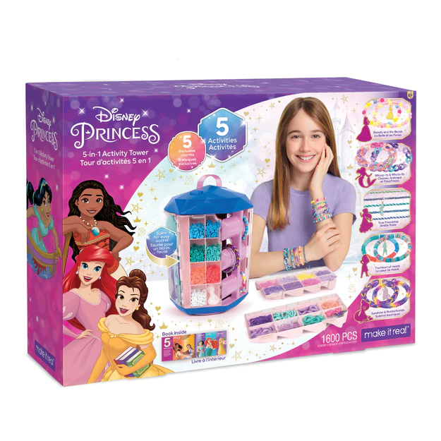 Torre De Actividades 5 En 1 De Disney
