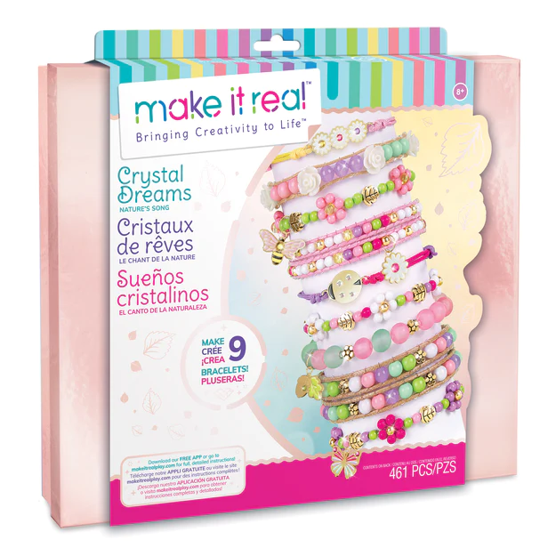 Set para Hacer Joyeria Make It Real para Niñas Crystal Dreams