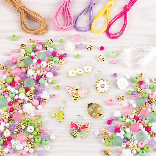 Foto 4 pulgar | Set para Hacer Joyeria Make It Real para Niñas Crystal Dreams