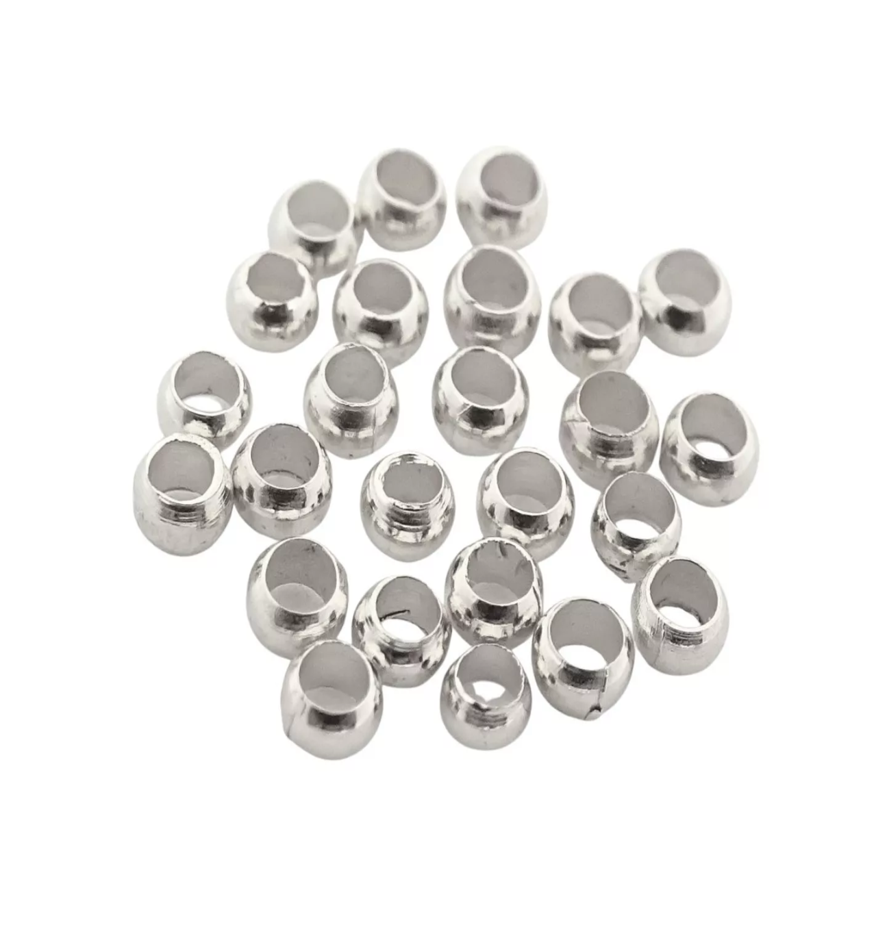 Foto 2 pulgar | Grapa Remache 2 mm Para Bisutería Belug 200 Piezas Color Plata