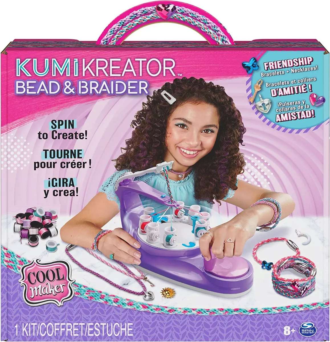 Foto 2 pulgar | Creador de Pulseras y Collares Spin Master