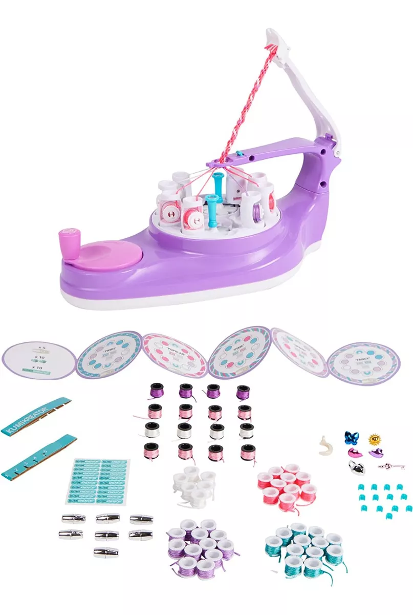 Foto 2 | Creador de Pulseras y Collares Spin Master