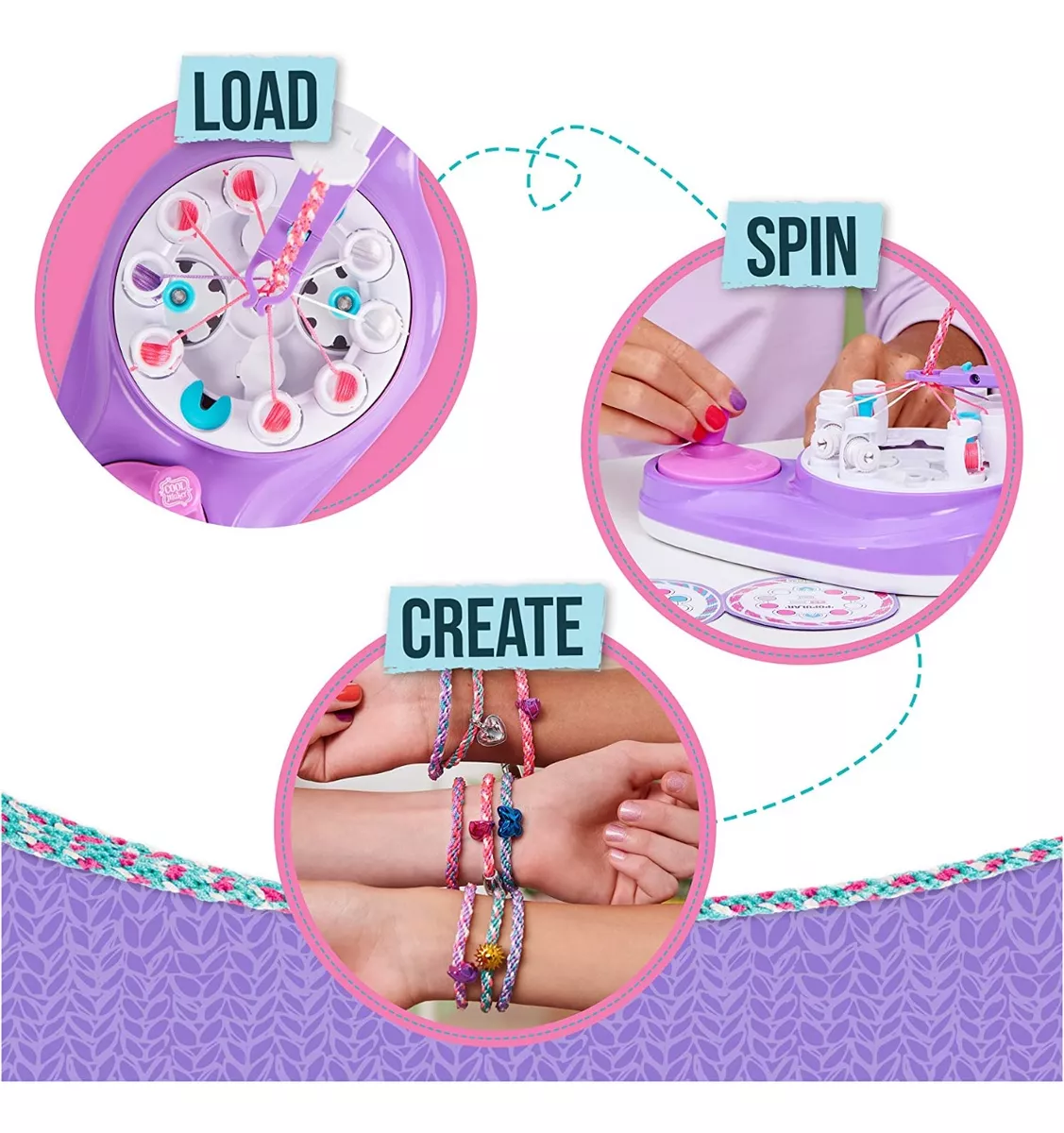 Foto 7 pulgar | Creador de Pulseras y Collares Spin Master